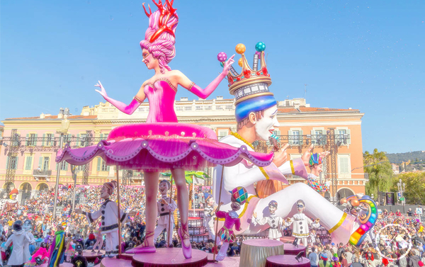 【尼斯嘉年華】香頌南法 普羅旺斯 隆河酒香 松露美食 花都風情11天